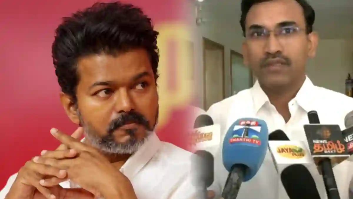 “கரூர் செல்லும் விஜய்”… பிரச்சார வாகனத்தில் இருந்த சிசிடிவி காட்சிகள்… தவெக நிர்வாகி அருண் ராஜ் பரபரப்பு விளக்கம்…!!!!