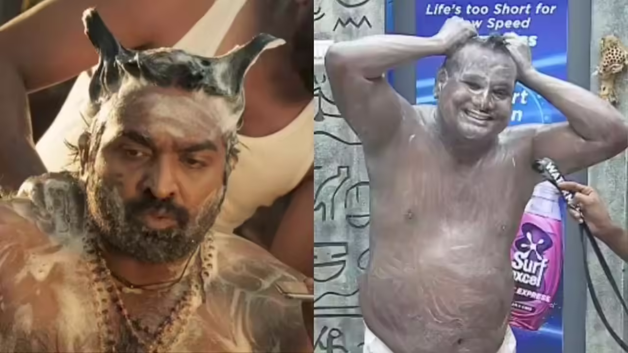 “பாதி குளியலில்… சோப்பு நுரையுடன்” பிக்பாஸ் வீட்டில் ரீல்ஸ் செய்த திவாகர்…. கலாய்க்கும் நெட்டிசன்கள்…!!