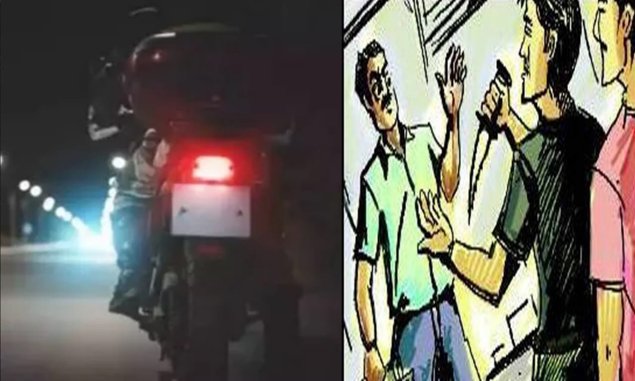 தூத்துக்குடியில் பரபரப்பு… “பட்டப்பகலில் பைக்கில் வந்த இருவர் கத்தியால் மிரட்டி செல்போன் பறிப்பு”   போலீசார் அதிரடி கைது..!!