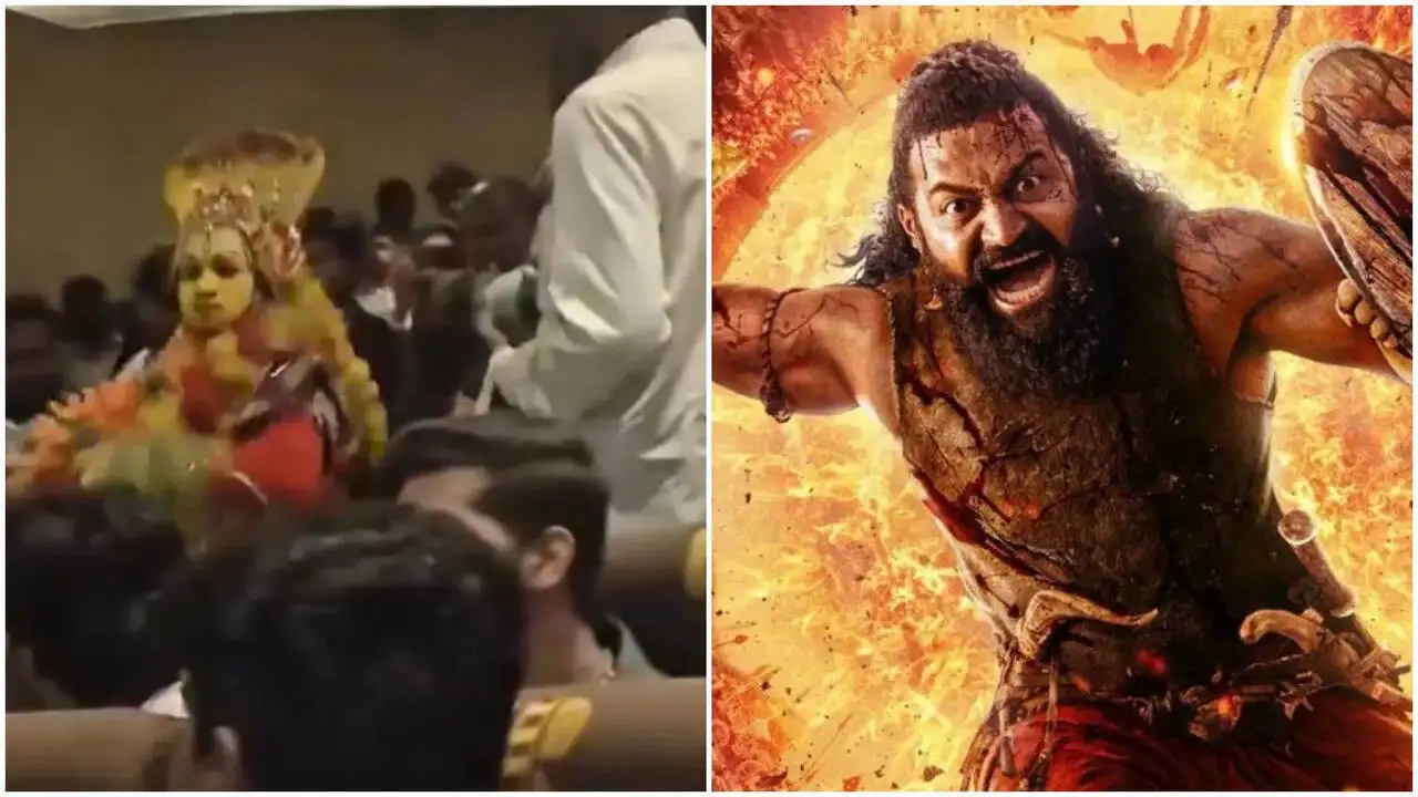 “இது கர்நாடக இல்ல…. திண்டுக்கல்” பஞ்சுருளி தெய்வத்தை கண் முன் கொண்டு வந்த தமிழக இளைஞர்…. பெருமிதம் கொள்ளும் கன்னட சினிமா…!!