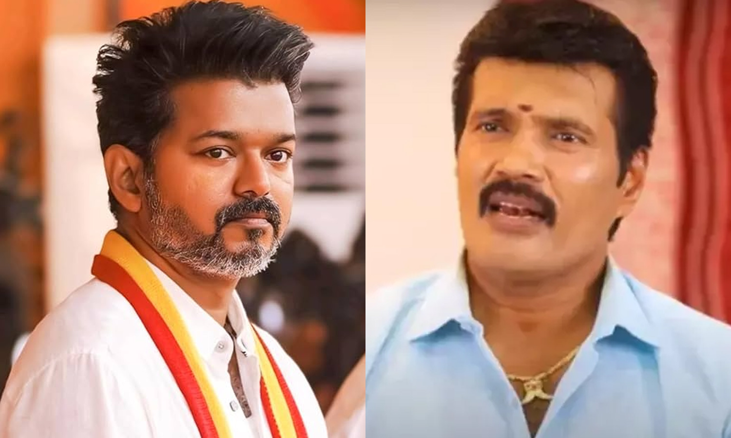 கரூர் துயர சம்பவம்… விஜயின் வாழ்நாள் முழுவதும் இது ஆறாத வடுவாக இருக்கும்… நடிகர் ரஞ்சித்…!!!