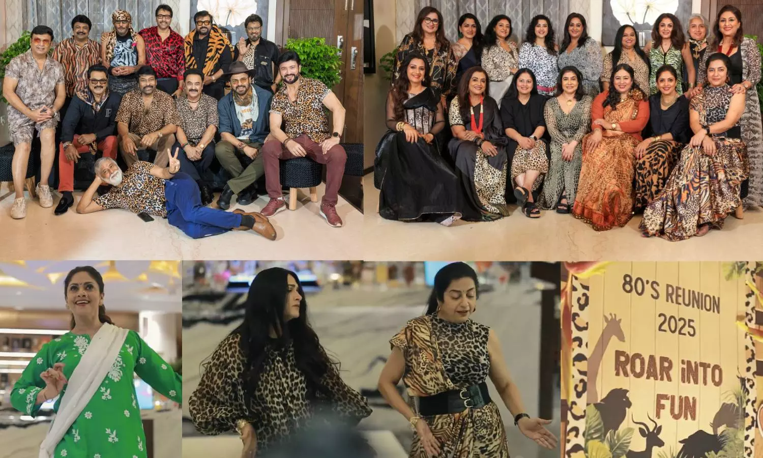 The 80’s Stars Reunion!: சென்னையில் ஒன்று கூடிய டாப் ஹீரோஸ் மற்றும் ஹீரோயின்ஸ்… இணையதளத்தை கலக்கும் வீடியோ..!!