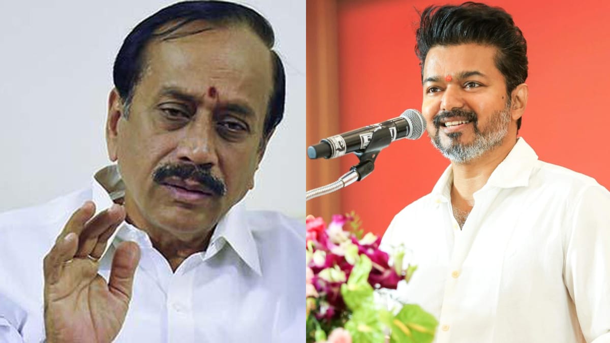 “எம்ஜிஆர் கூட 36 மணி நேரம் லேட்டா வந்தார்”… திமுகவின் கரைவேட்டி கட்டாத உறுப்பினர்களாக செயல்படும் காவல்துறை… விஜய்க்கு துணையா நான் இருக்கேன்… எச். ராஜா ஆவேசம்..!!!