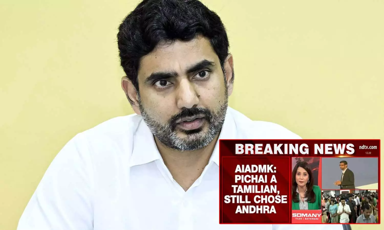கூகுள் AI மையம்… அதிமுக திமுக இடையே மோதல்… தக்க பதிலடி கொடுத்த ஆந்திரா முதல்வரின் மகன்…!!!