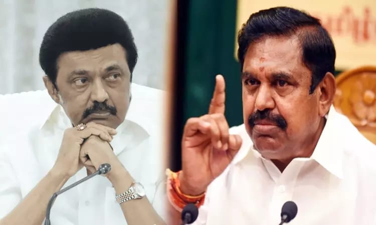 “தவெக கூட்டத்தில் திமுக ஸ்டிக்கர் ஒட்டிய ஆம்புலன்ஸ்”… ஒரு உடலுக்கே ஒன்றரை மணி நேரம் ஆகும்”.. ஒரே இரவில் 39 பேருக்கு எப்படி…? கள்ளக்குறிச்சிக்கு போகாம கரூருக்கு போனது ஏன்..? இபிஎஸ் சரமாரி கேள்வி..!!