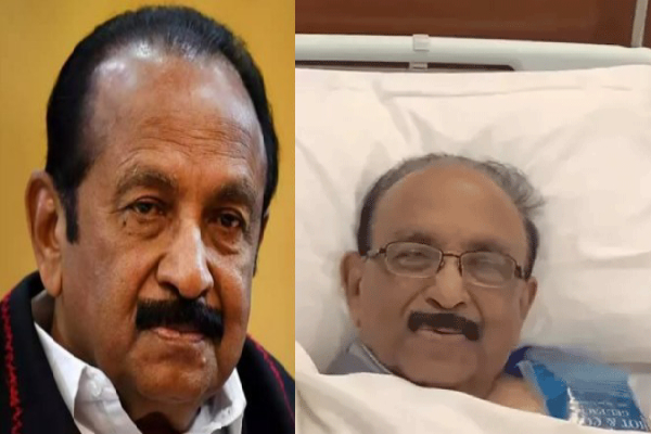 Breaking: மதிமுக கட்சியின் பொதுச்செயலாளர் வைகோ மருத்துவமனையில் அனுமதி…!!!