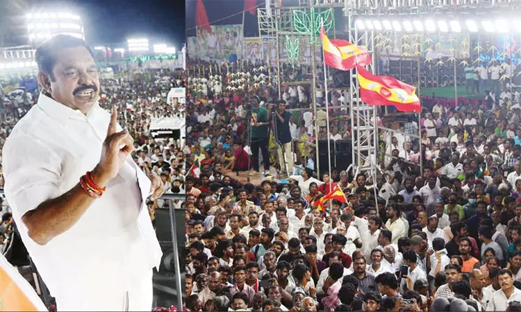 கொடி பறக்குதா..! பிள்ளையார் சுழி போட்டாச்சு… TVK-வுடன் கூட்டணியை உறுதிப்படுத்திய இபிஎஸ்… வைரலாகும் வீடியோ…!!!