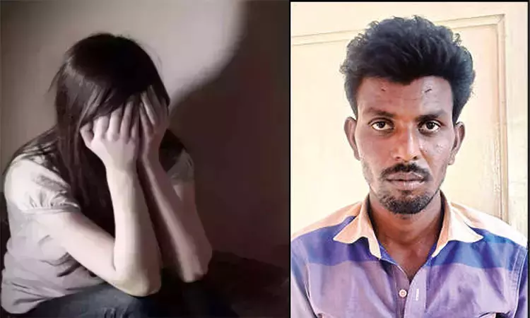 வெளியே சொல்லக்கூடாது… 15 வயது சிறுமியை மிரட்டி பலாத்காரம் செய்த கொடூரன்… பெரும் அதிர்ச்சி… போலீஸ் அதிரடி..!!