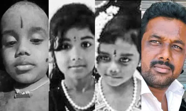 “கள்ளக்காதலனுடன் ஓடிய மனைவி”…. பிரிய முடியாமல் வேதனையில் தவித்த கணவன்… பலகாரம் வாங்கி கொடுத்து 3 குழந்தைகளை பலியாக்கிய கொடூரம்… உறைய வைக்கும் சம்பவம்..!!!
