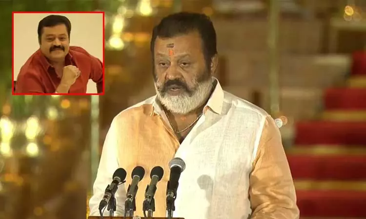 “நான் நடிக்கப் போகிறேன்”… எனக்கு மத்திய மந்திரி பதவி வேண்டாம்… சுரேஷ்கோபி எடுத்த முக்கிய முடிவு… அதிர்ச்சியில் பாஜக தலைமை..!!