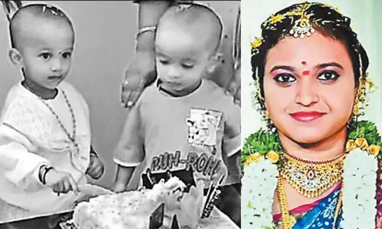 ” அவர் மாற மாட்டார்”…. பிள்ளைக்கு பேச்சு வரல…. இரட்டை குழந்தைகளை தலையணை வைத்து அமுக்கி கொன்ற தாய்… பின் தானும்… அதிர்ச்சி சம்பவம்…!!!