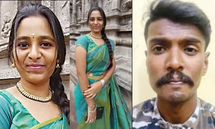 “ஒருதலை காதல்”… மாணவியை கொடூரமாக தாக்கி குத்தி கொன்ற வாலிபர்… விசாரணையில் வெளிவந்த திடுக்கிடும் உண்மை…!!!