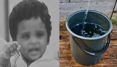 “உடம்பு சரியில்லாத உறவினரை பார்க்க சென்ற தாய்”… பாத்ரூமில் இருந்த தண்ணீர் வாளி… பச்சிளம் குழந்தை பலியான விபரீதம்… பெரும் அதிர்ச்சி..!!!