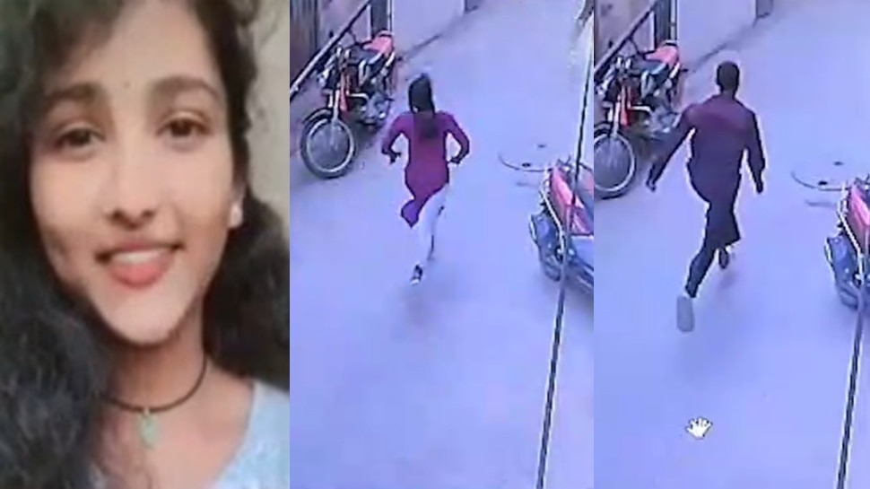 “திருடன்… திருடன்….” துணிச்சலுடன் விரட்டிய 13 வயது சிறுமி…. வைரலாகும் ஆச்சர்ய வீடியோ….!!