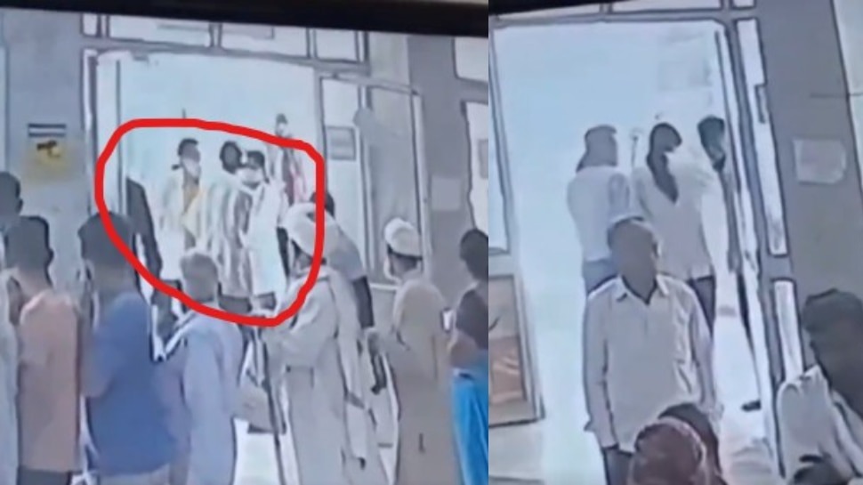 முதியவரை அடிச்ச பெண் டாக்டர்… சொன்ன காரணம் உண்மையா….? வைரல் வீடியோவால் நெட்டிசன்கள் ஷாக்…!!