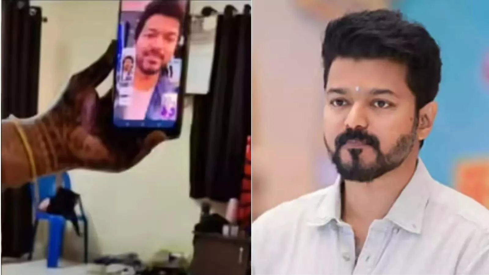 VIDEO CALL-லில் விஜய்…. உங்க மேல எந்த கோபமும் இல்ல…. உங்க கூட நாங்க இருக்கோம்…. உறுதியாக சொன்ன கரூர் மக்கள்….!!