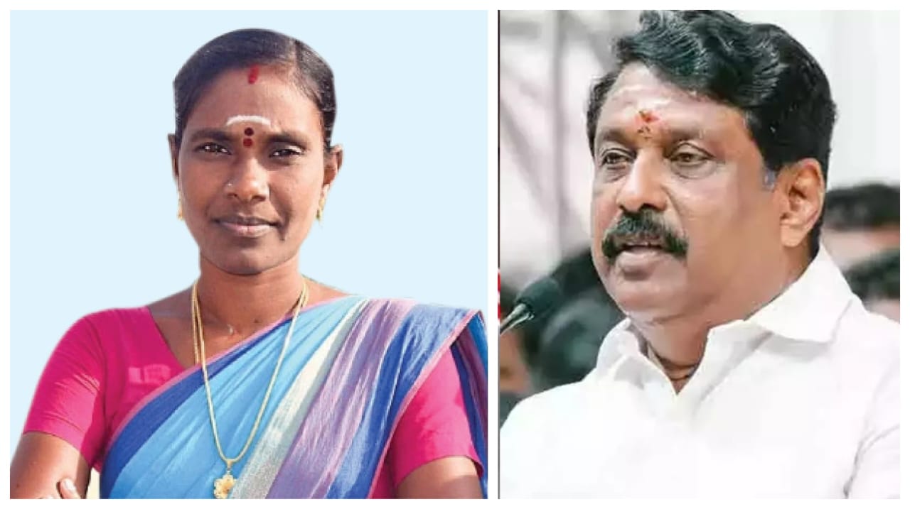 திடீர் டிவிஸ்ட்…! தவெக, திமுகவுக்கு NO… நயினார் நாகேந்திரனை திடீரென சந்தித்த காளியம்மாள்… பாஜகவில் இணைகிறாரா..? அவரே கொடுத்த பரபரப்பு விளக்கம்..!!