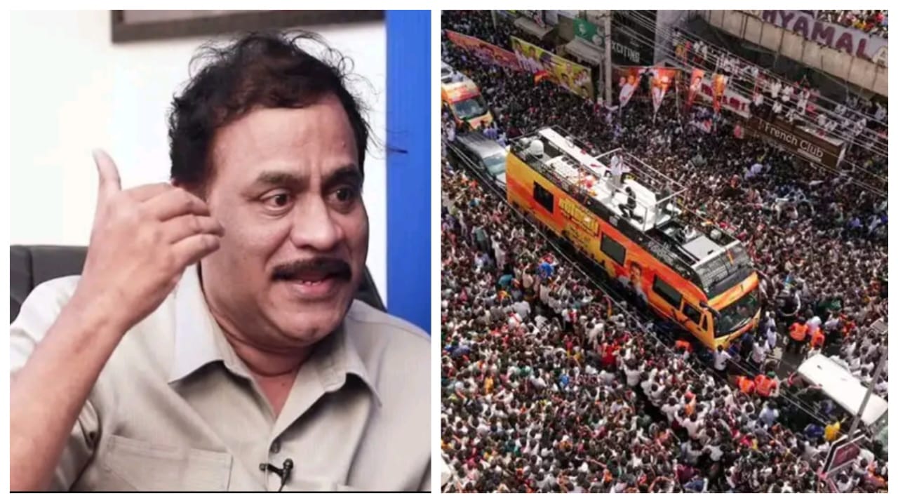 Breaking: கரூர் துயர சம்பவம்…! ஓய்வு பெற்ற காவல் அதிகாரி வரதராஜன் அதிரடி கைது…!!
