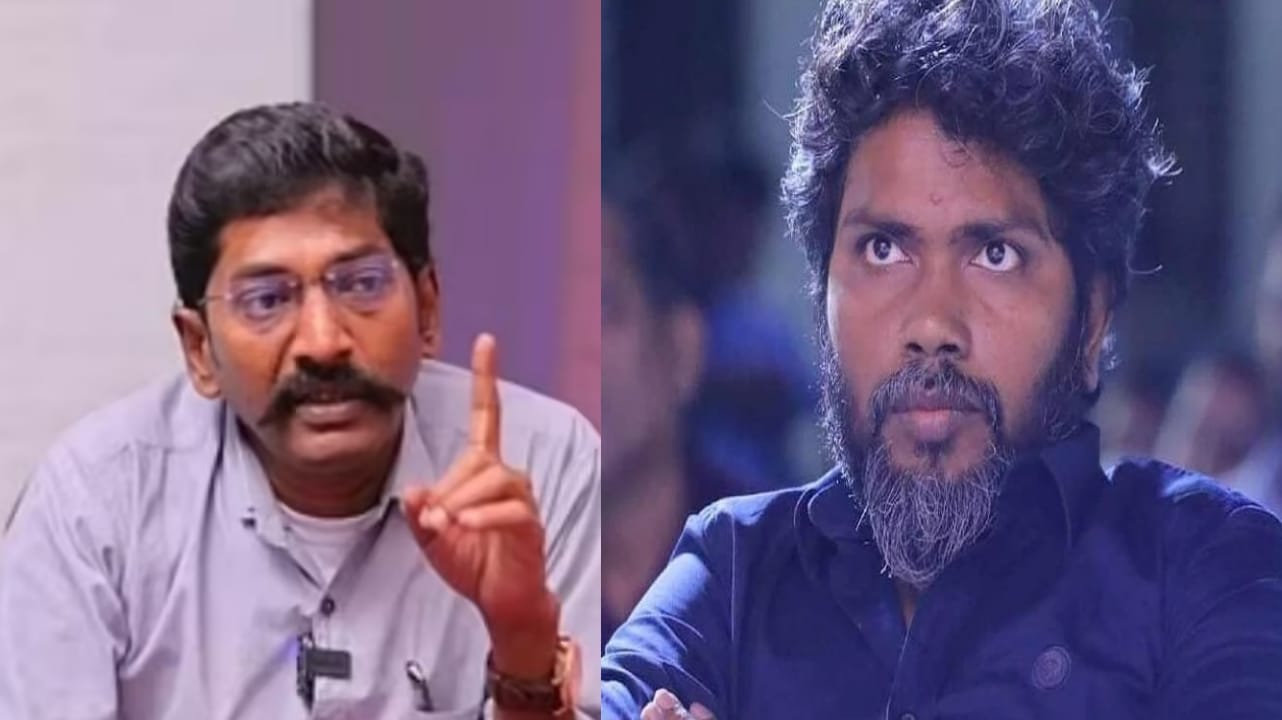 திருமா என்ன சொன்னாலும் அப்படியே நம்புவீர்களா…? பாதுகாப்பு கேட்ட இயக்குனர் ரஞ்சித் – க்கு சவுக்கு சங்கர் கேள்வி…!!
