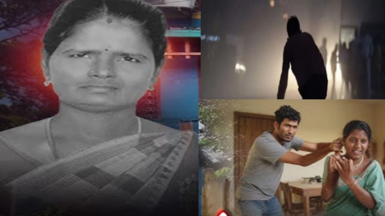 கொடூரம்..! “பெற்ற தாயை தாலியால் கழுத்தை இறுக்கி கொன்ற 14 வயது மகன்” காரணம் கேட்டால் இதயம் பதறும்… மகனின் வாக்குமூலத்தால்  அதிர்ச்சி..!!!