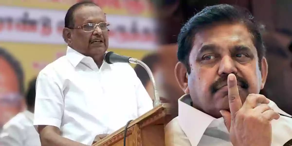 கேடுகெட்ட அரசியல்வாதி…! “கோழைக்கு வீரவசனம் எதற்கு”..? கூவத்தூரில் ஊர்ந்து டேபிளுக்கு அடியில் ஒழிந்த சூராதி சூரர்… இபிஎஸ்-ஐ வெளுத்தெடுத்த அமைச்சர் ரகுபதி..!!