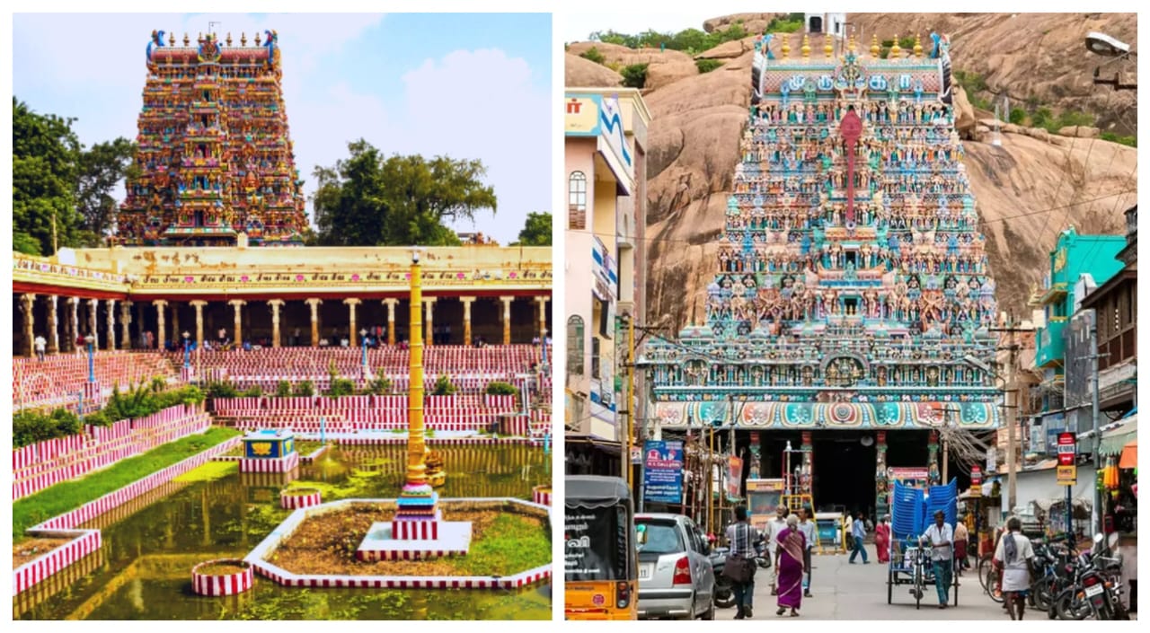 Breaking: உலகப் புகழ்பெற்ற மதுரை மீனாட்சி அம்மன் கோவில், திருப்பரங்குன்றம் கோவில், பள்ளிவாசலுக்கு வெடிகுண்டு மிரட்டல்…!!!