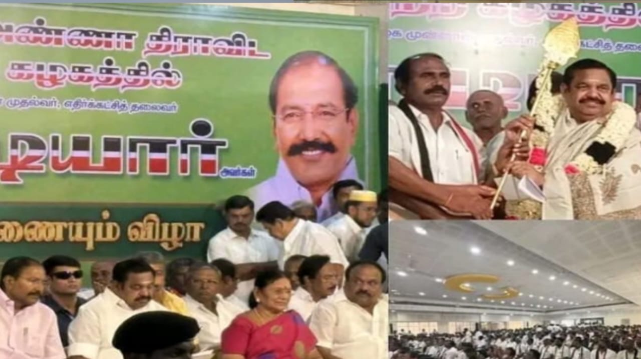 கொங்கு மண்டலத்தில் மீண்டும் மாபெரும் கட்டமைப்பா? “நதி ராஜவேல் தலைமையில் 1,500 பேர் அதிமுகவில் இணைப்பு”… EPS அதிரடி திட்டம்..!!!