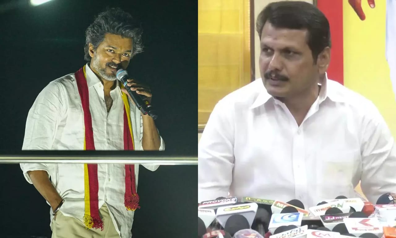 “2 மணி நேரம் ஏன் லேட்டா வந்தீங்க”..? டிசம்பர்னு சொல்லிட்டு முன்கூட்டியே நடத்தியது ஏன்… நீங்க ஏன் தவெகவினரிடம் கேள்வி கேட்கல… செந்தில் பாலாஜி ஆவேசம்..!!