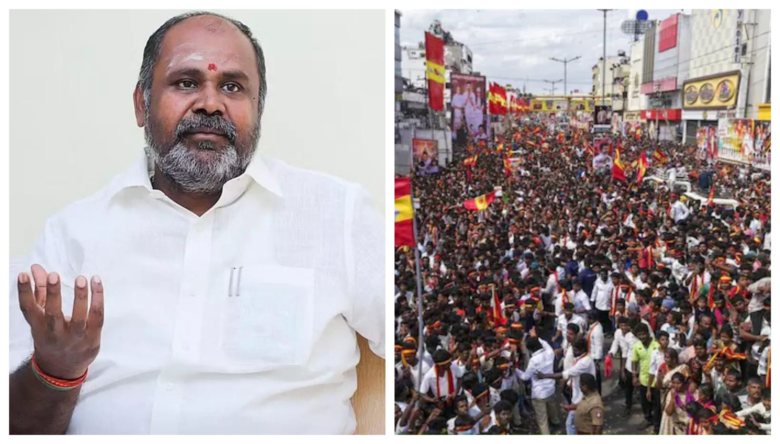 ” விசாரணை ஆணையம் அமைத்த பிறகு வீடியோ வெளியிடுவது ஏன்?”… உயர் அதிகாரிகளை சாதகமாக பயன்படுத்துவது ஏன்?… ஆர்பி உதயகுமார் அதிரடி கேள்வி..!!!