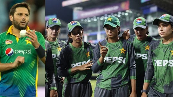 MATCH-ல தோத்துட்டீங்க…. இனி போய் சமைக்கிற வேலைய பாருங்க….. பாக் . வீராங்கனைகளை சர்ச்சையாக பேசிய ஷாஹித் அப்ரிடி…. அதிர்ச்சி வீடியோ….!!