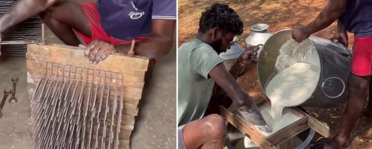 நெருங்கும் தீபாவளி..! “களைகட்டும் பண்டிகை”… கம்பி மத்தாப்பூகள் எப்படி தயாரிக்கப்படுகிறது தெரியுமா..? அட நீங்களும் இந்த வீடியோவை பார்த்து தெரிஞ்சுக்கோங்க..!!!