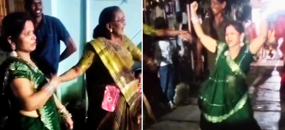 வேண்டாம் வேண்டாம் தான் சொல்லுவோம்…. தொடங்கிட்டோம்னா அவ்ளோதான்…..  பெண்ணின் அட்டகாசமான நடனம்…. வைரல் வீடியோ….!!
