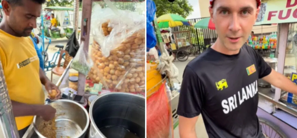 30 ரூபாய் பானிபூரி….  சுத்தமும் இல்ல சுகாதாரமும் இல்ல…..  பிரிட்டிஷ் வ்லாக்கர் போட்ட பதிவு…. டென்ஷன் ஆனா இந்தியர்கள்….!!