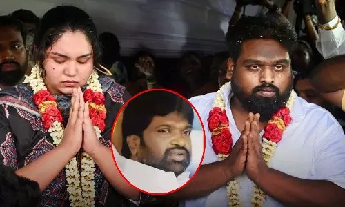 கல்லீரல் பாதிப்பால் உயிரிழந்த ரவுடி நாகேந்திரன்… வீட்டில் இருந்த உடல் முன் நடந்த இளைய மகன் திருமணம்…!!!