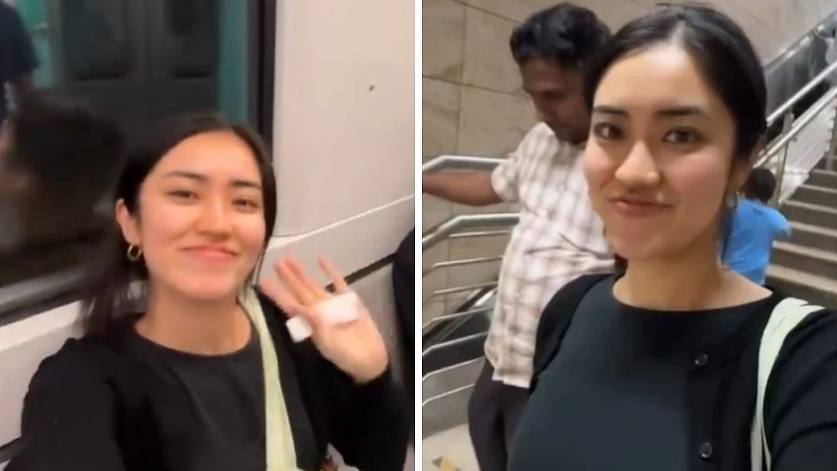“ஜப்பானில் இருக்க மாரி இருக்கு”  டிஜிட்டல் டிக்கெட், இலவச வை-ஃபை…. மும்பை மெட்ரோவைப் புகழ்ந்த பெண்…. வைரலாகும் வீடியோ….!!