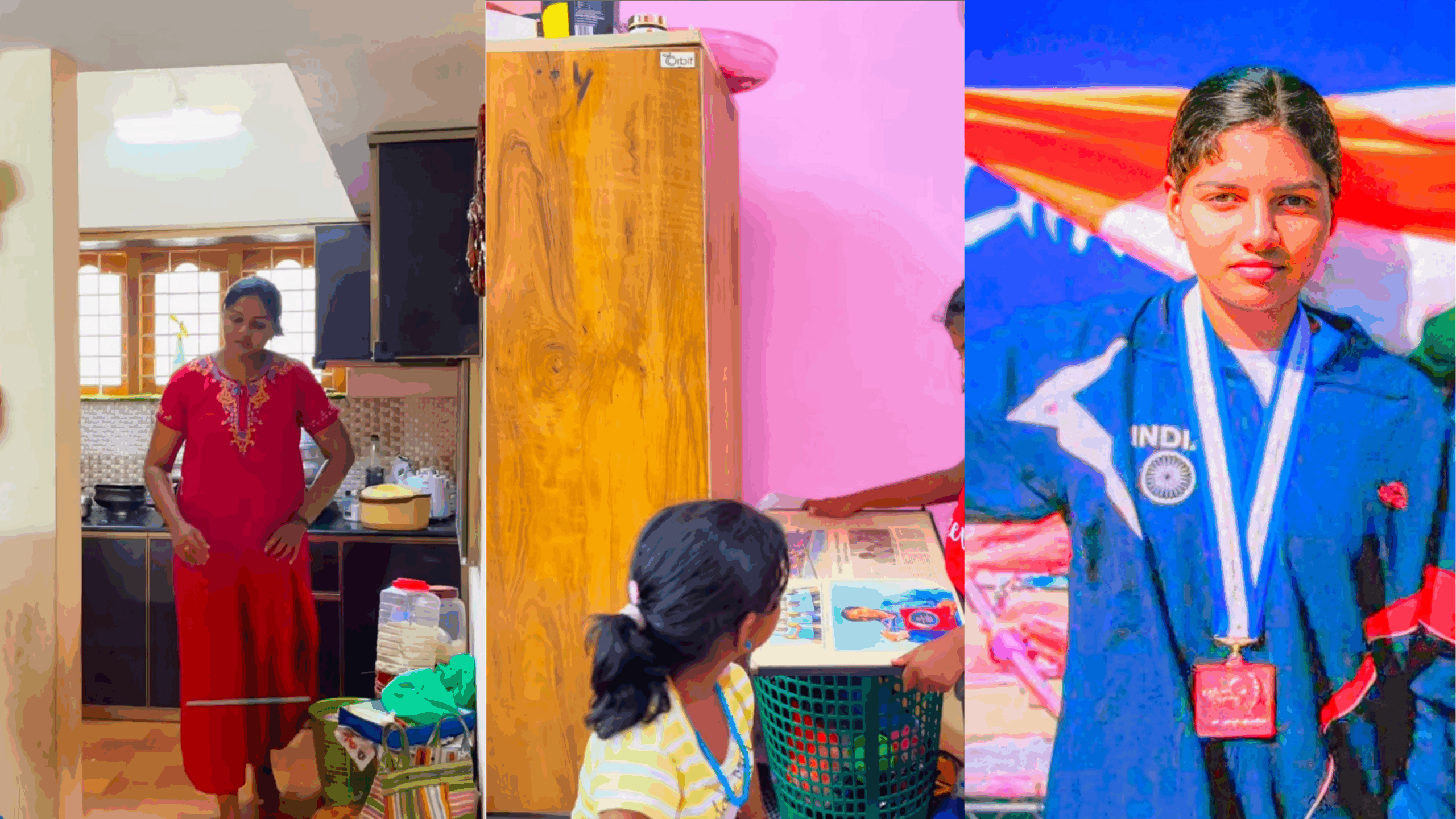 “சாப்பாடு ஊட்ட போராட்டம்”… அப்பாவி அம்மாவின் மறுபக்கம்… நாட்டுக்காக பதக்கம் வென்ற சிங்கம் பெண்ணா…? திகைத்துப் போன மகள்கள்… உருக வைக்கும் வீடியோ…!!!