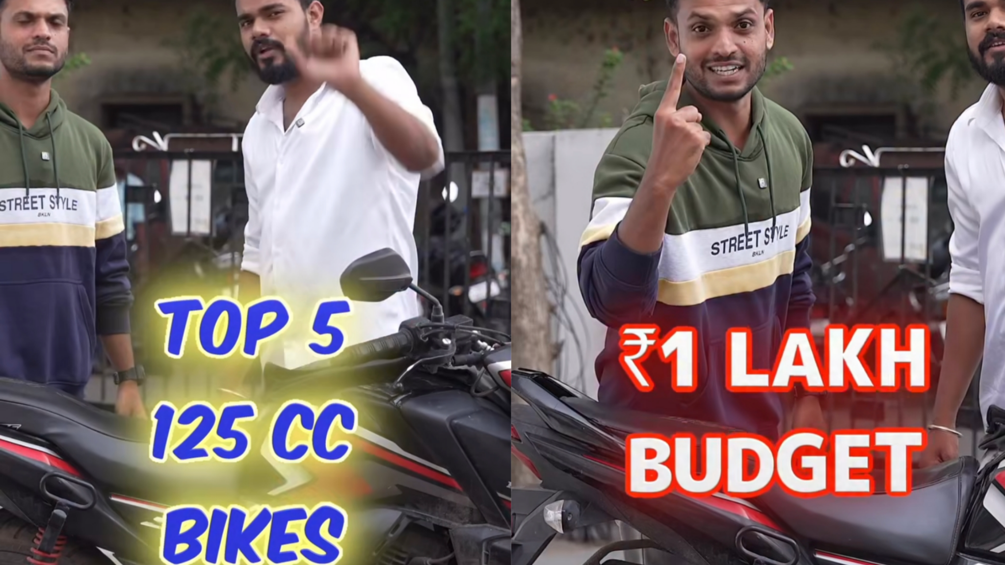 பைக் வாங்க போறீங்களா…? பெஸ்ட் மைலேஜ்… நல்ல பிராண்ட்… டாப் – 5 125 சி பைக்ஸ்….வைரலாகும் வீடியோ…!!