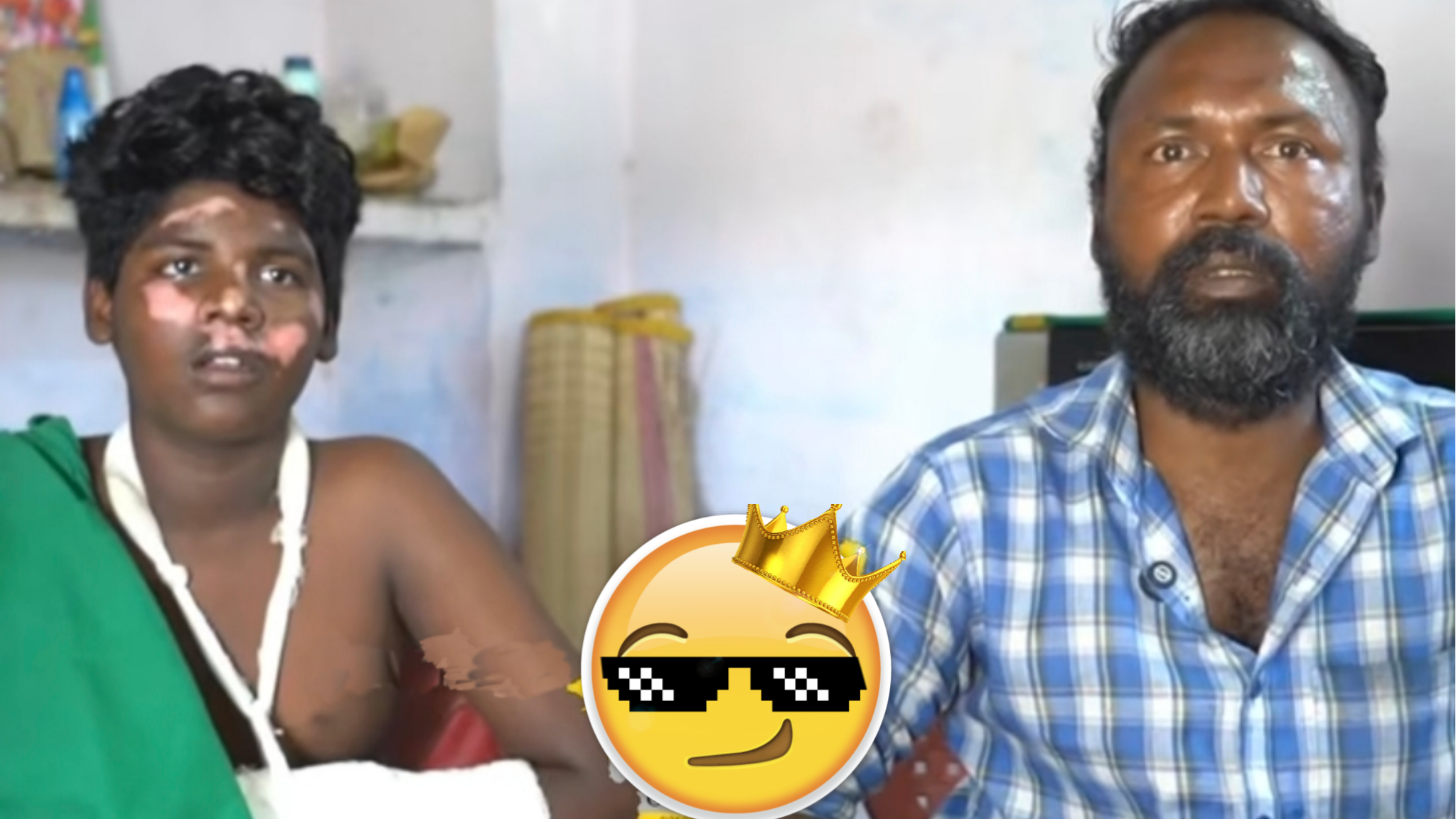 முகம் முழுக்க காயம்… உடைந்த கையுடன் மகன்… விஜய் வந்தது மட்டும் எனக்கு தெரிஞ்சிருந்ததா…? ட்விஸ்ட் கொடுத்த தந்தை… வைரலாகும் வீடியோ…!!
