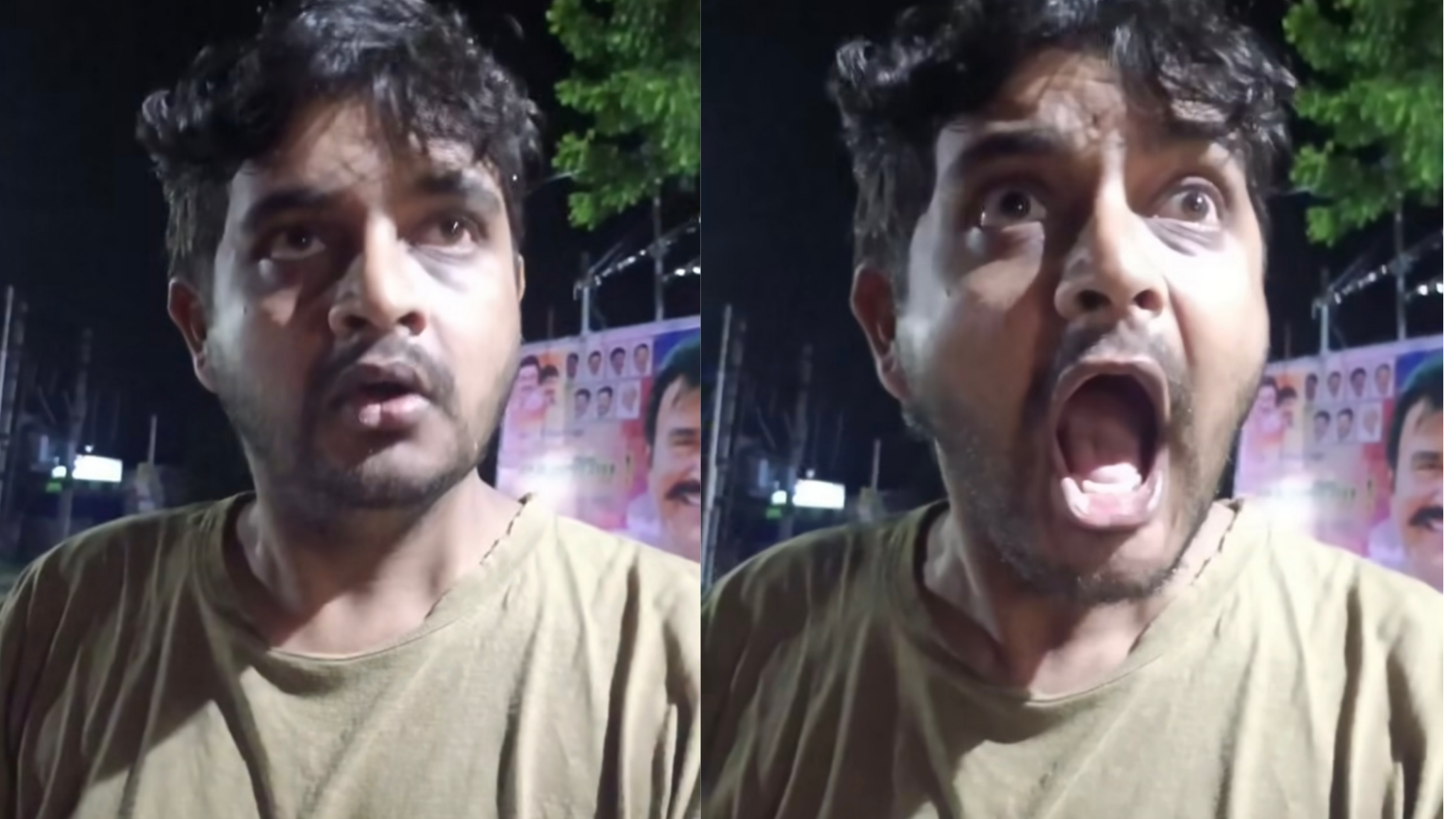 காந்தார Effect : “நைட் ஷோ பார்த்தா இபப்டி தான் ஆகும்” கலாய்த்த நெட்டிசன்…. வைரலாகும் வீடியோ…!!
