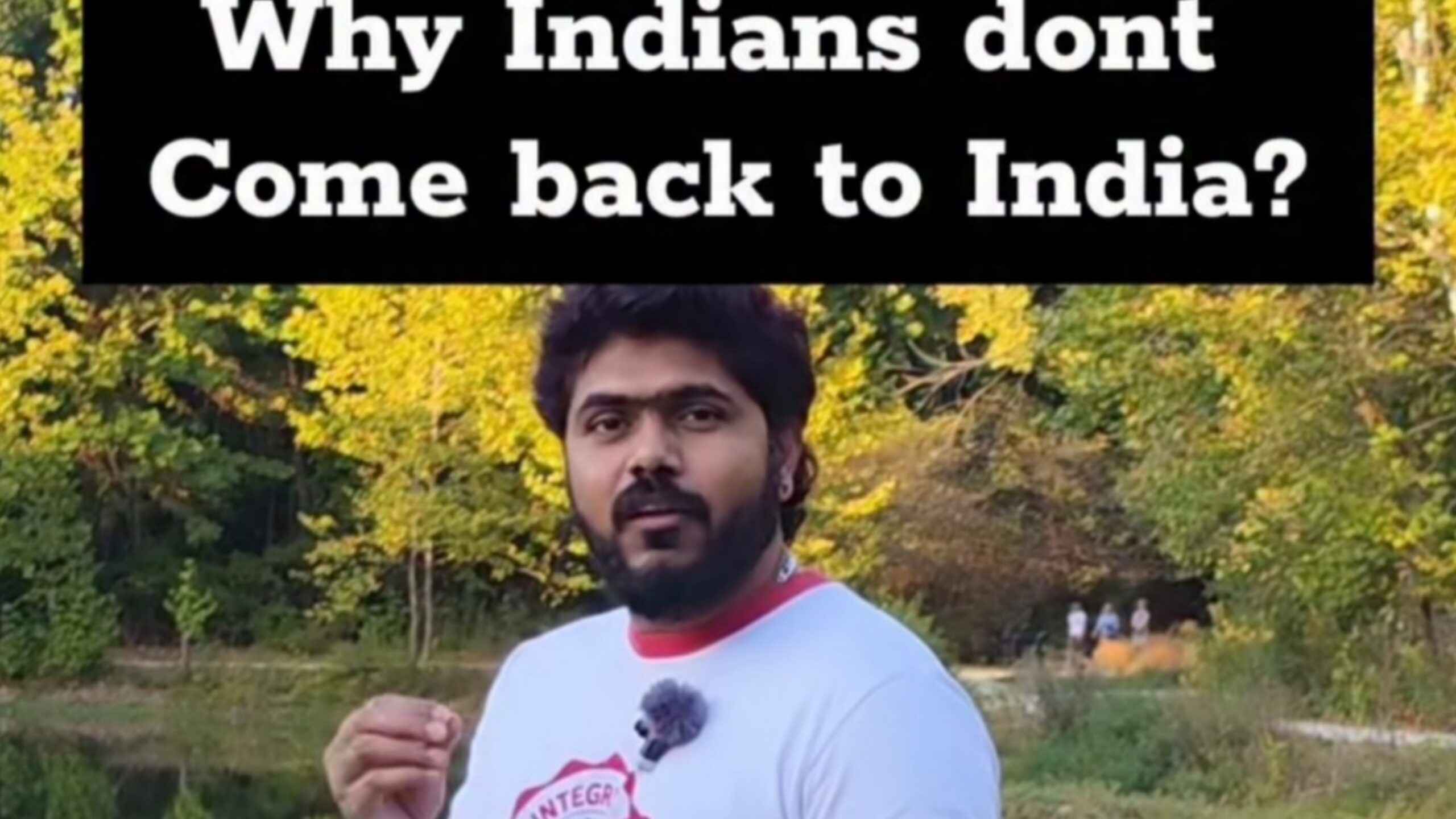 10 நாள் கூட இந்தியால இருக்க முடியாது… வெளிநாடு வாழ் இந்தியர் கூறும் டாப் 5 காரணங்கள்…. வைரலாகும் வீடியோ…!!