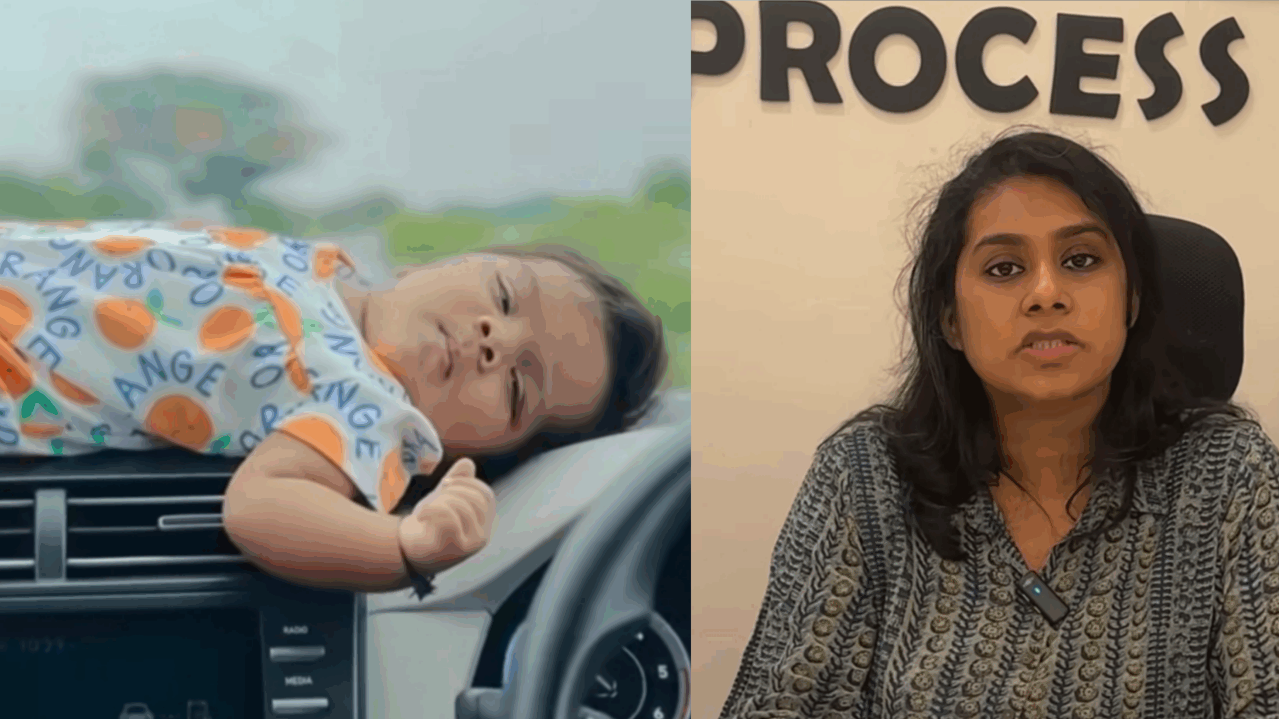 லைக்ஸ் & வியூஸ் தான் முக்கியம்…. குழந்தை உயிர் – னா இவ்ளோ அலட்சியமா…? வைரலாகும் வீடியோ…!!