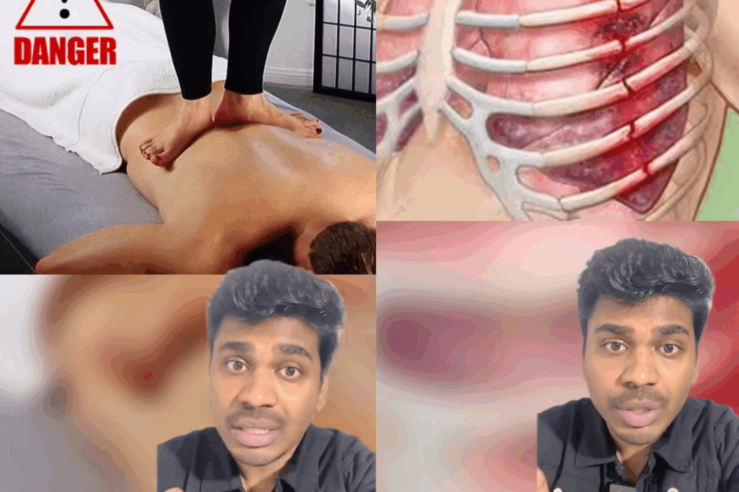 சின்னவங்களோ…. பெரியவர்களோ…. தயவு செய்து இந்த தப்ப செய்யாதீங்க…. உயிரே போய்டும்…. வைரலாகும் வீடியோ…!!