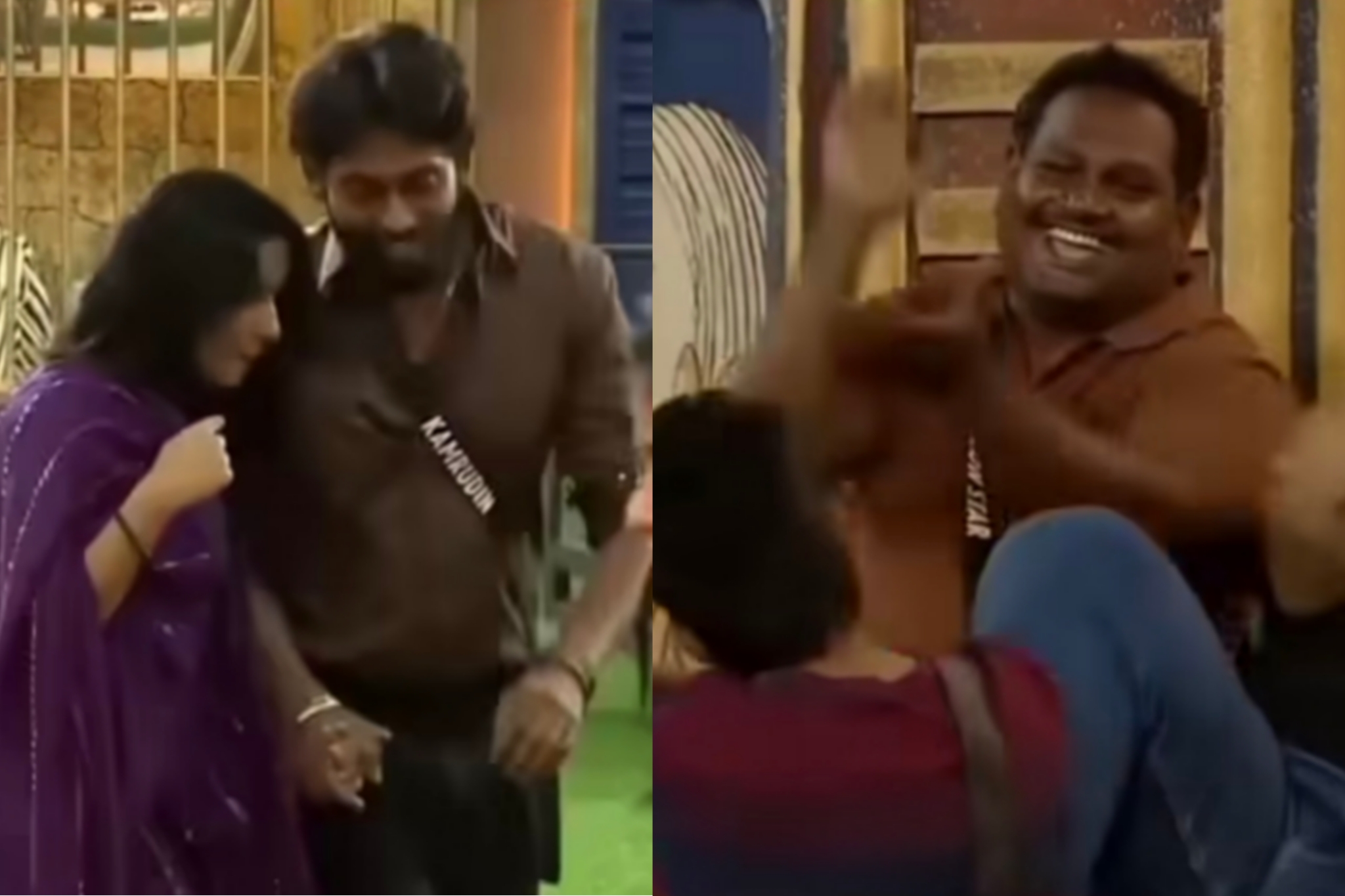 நான் புதுப்பேட்டை தனுஷ்…. செயின்-லா இல்ல…. ஸ்ட்ரைட்டா தாலி தான்….. பல்பு கொடுக்க நினைத்தவருக்கு ஷாக் கொடுத்த திவாகர்….!!