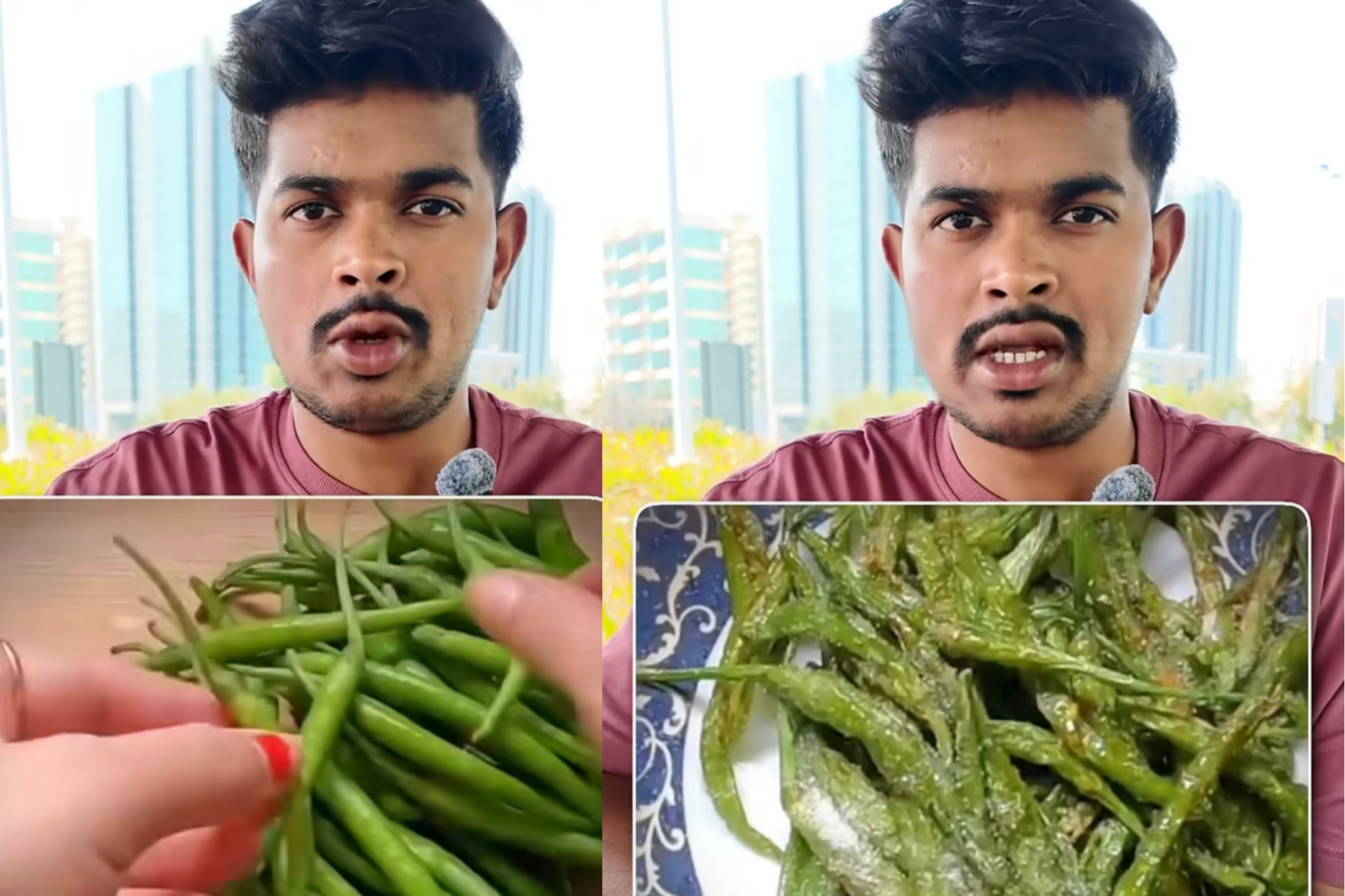 1 தட்டு சாப்பாட்டுடன்….. 1 பச்சை மிளகாய்….. உடலுக்கு கோடி நன்மை…. வைரலாகும் வீடியோ….!!