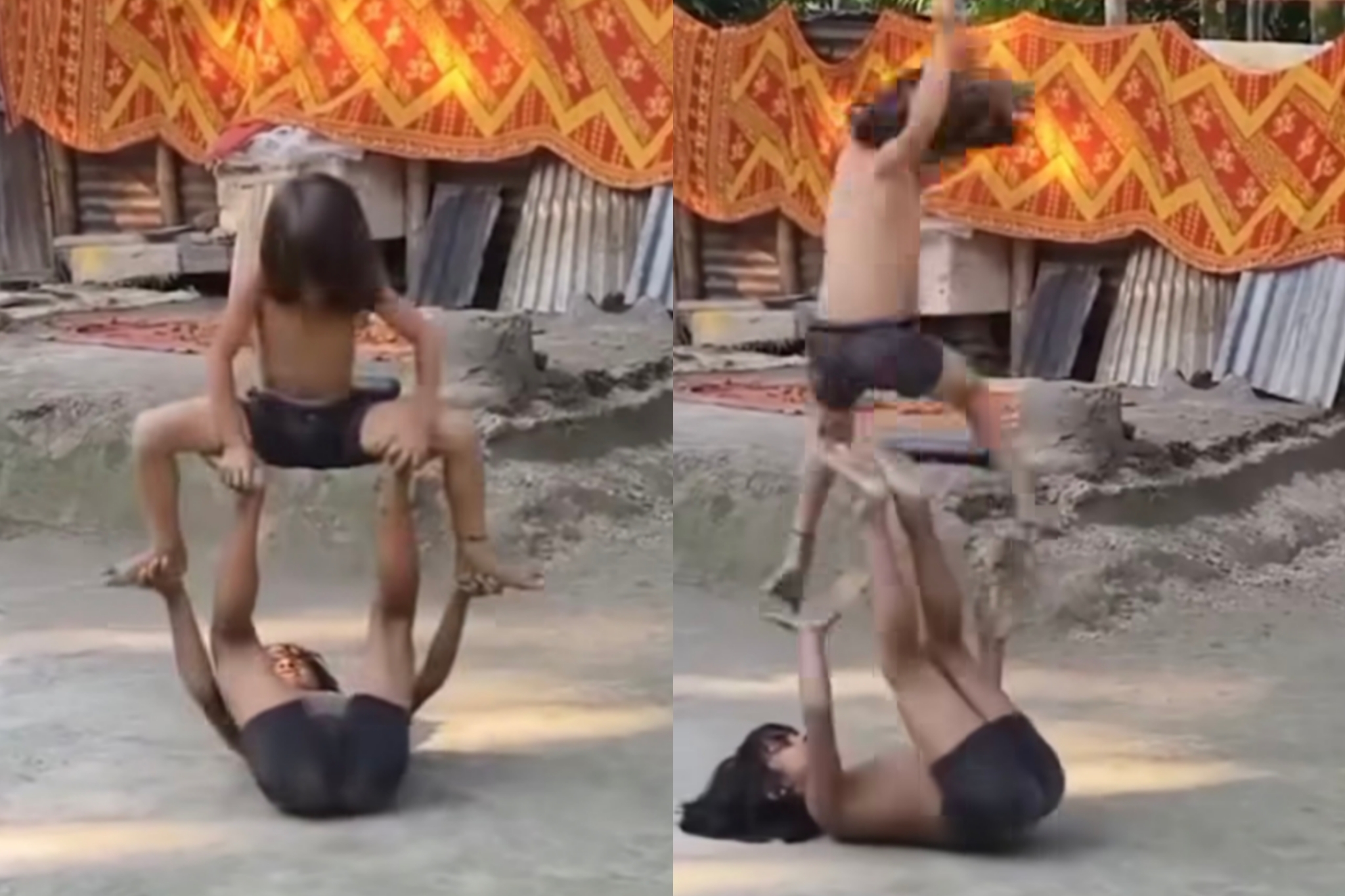 “என்னம்மா ஆடுறாங்க” பார்க்க தான் சின்ன பசங்க…. இவங்க DANCE பாத்தா அசந்துருவீங்க…. வைரலாகும் ஆச்சரிய வீடியோ….!!