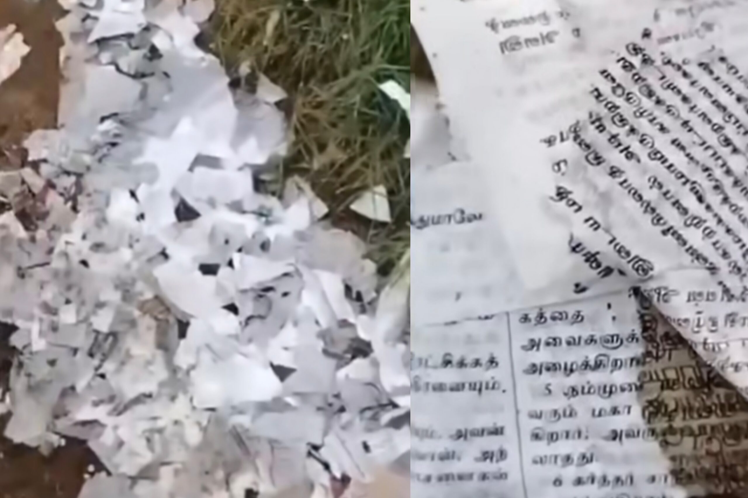 ​பட்டாசு தயாரிக்க பைபிள் காகிதமா….? இந்த விபரீதத்தின் பின்னணி என்ன….? பெரும் சர்ச்சையைக் கிளப்பிய இன்ஸ்டாகிராம் வீடியோ….!!