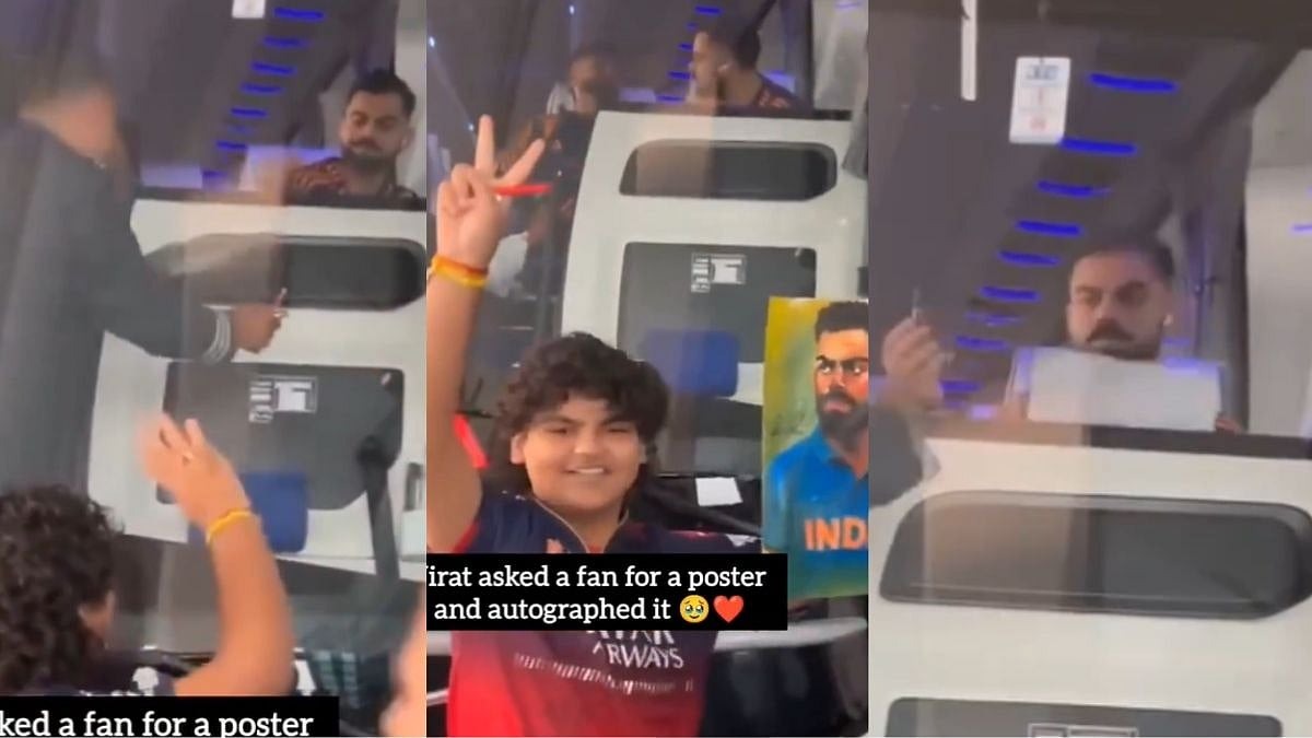 நம்ம HERO கோலி…. ரசிகர்கள் இதயத்தை ஜெயிக்க சிக்ஸர் தேவையில்ல…. இந்த செயல் போதும்….!!