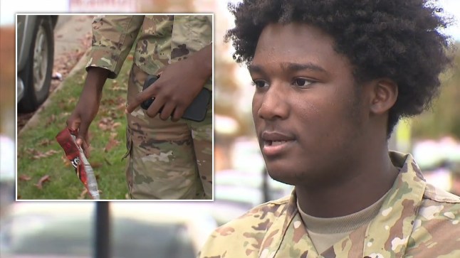 இப்படி கவுத்துட்டியே குமாரு…! “சிப்ஸ் பாக்கெட்டை துப்பாக்கி என சொன்ன ஏஐ”… 16 வயது மாணவனை முற்றுகையிட்ட போலீஸ்… கடைசியில் இப்படி ஆகிட்டே..!!