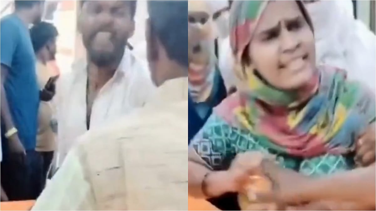 9 மாசமா சம்பளம் தரல…. தீ குளிக்க தான் செய்யணும்…. கலெக்டரின் காலில் விழுந்த கதறிய தொழிலாளி…. வைரல் வீடியோ….!!
