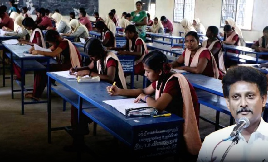 “10 & 12ம் வகுப்பு தேர்வு அட்டவணை”… மாணவர்களுக்கு முக்கிய அறிவிப்பு! அமைச்சர் அன்பில் மகேஸ் தகவல்..!!!